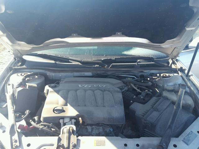 2G1WF5E36D1161092 - 2013 CHEVROLET IMPALA LS SILVER photo 7