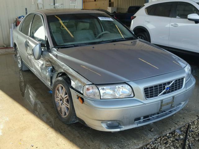 YV1TS59H941370287 - 2004 VOLVO S80 2.5T SILVER photo 1