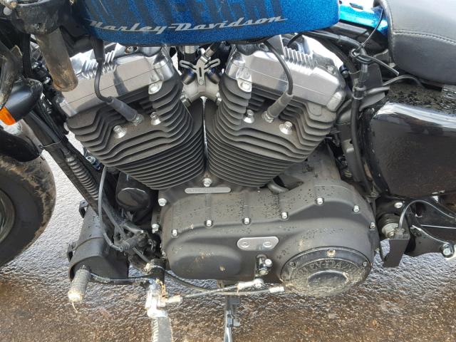 1HD1LC319FC439026 - 2015 HARLEY-DAVIDSON XL1200 FOR BLUE photo 7