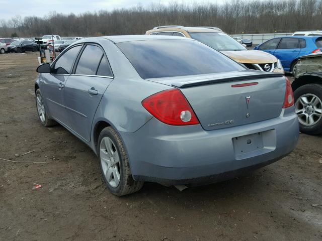 1G2ZG58B974227605 - 2007 PONTIAC G6 BASE GRAY photo 3