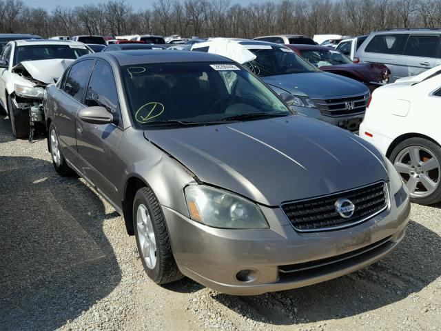 1N4AL11D46C148636 - 2006 NISSAN ALTIMA S TAN photo 1