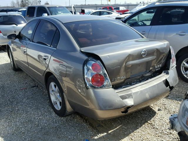 1N4AL11D46C148636 - 2006 NISSAN ALTIMA S TAN photo 3