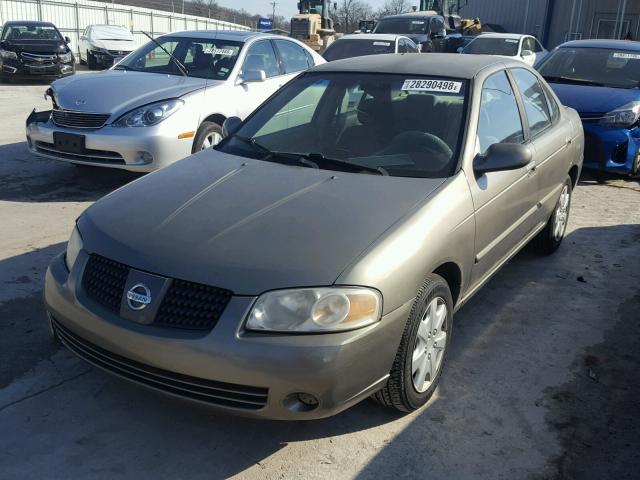 3N1CB51D04L826798 - 2004 NISSAN SENTRA 1.8 GOLD photo 2