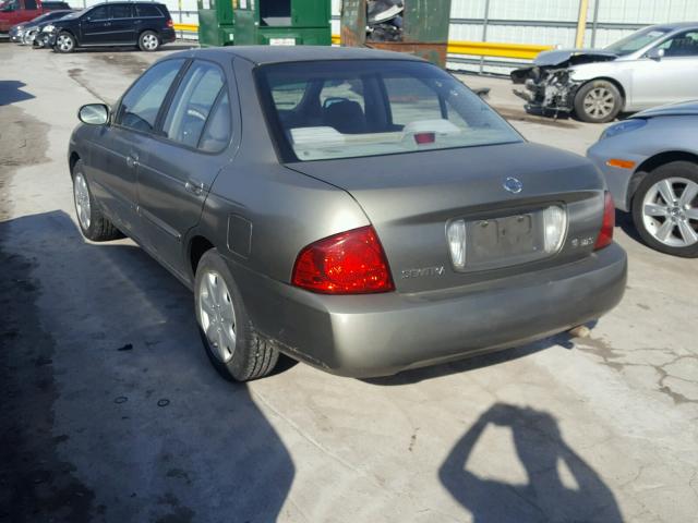 3N1CB51D04L826798 - 2004 NISSAN SENTRA 1.8 GOLD photo 3