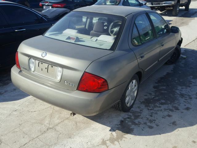 3N1CB51D04L826798 - 2004 NISSAN SENTRA 1.8 GOLD photo 4