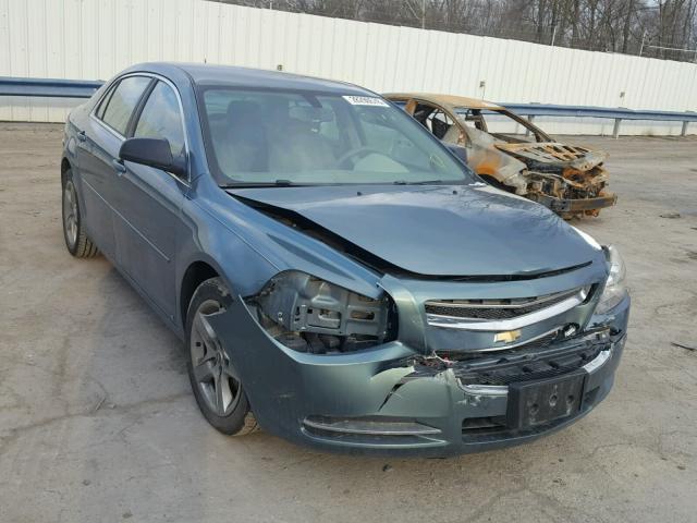 1G1ZG57B994195389 - 2009 CHEVROLET MALIBU LS ტალღისფერი ფოტო 1