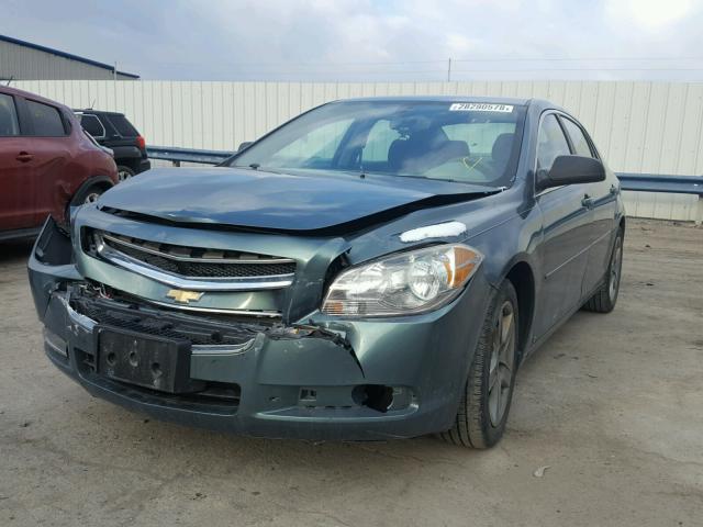 1G1ZG57B994195389 - 2009 CHEVROLET MALIBU LS ტალღისფერი ფოტო 2
