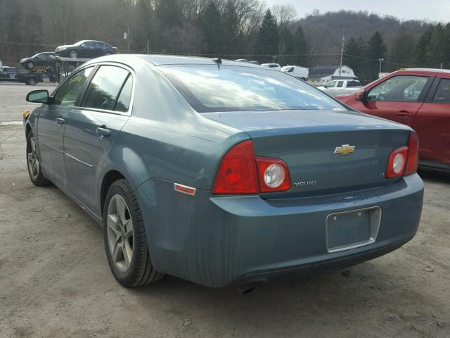 1G1ZG57B994195389 - 2009 CHEVROLET MALIBU LS ტალღისფერი ფოტო 3