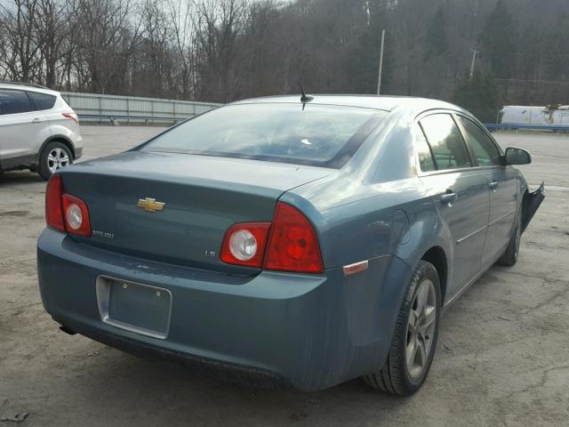 1G1ZG57B994195389 - 2009 CHEVROLET MALIBU LS ტალღისფერი ფოტო 4