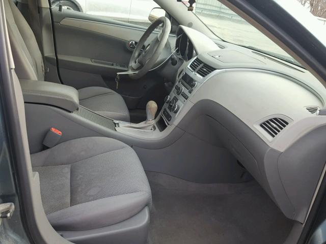 1G1ZG57B994195389 - 2009 CHEVROLET MALIBU LS ტალღისფერი ფოტო 5