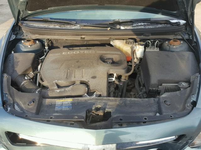 1G1ZG57B994195389 - 2009 CHEVROLET MALIBU LS ტალღისფერი ფოტო 7