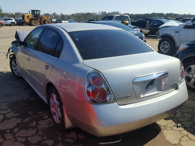 1N4AL11E15C130778 - 2005 NISSAN ALTIMA S SILVER photo 3