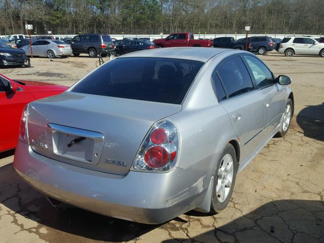 1N4AL11E15C130778 - 2005 NISSAN ALTIMA S SILVER photo 4