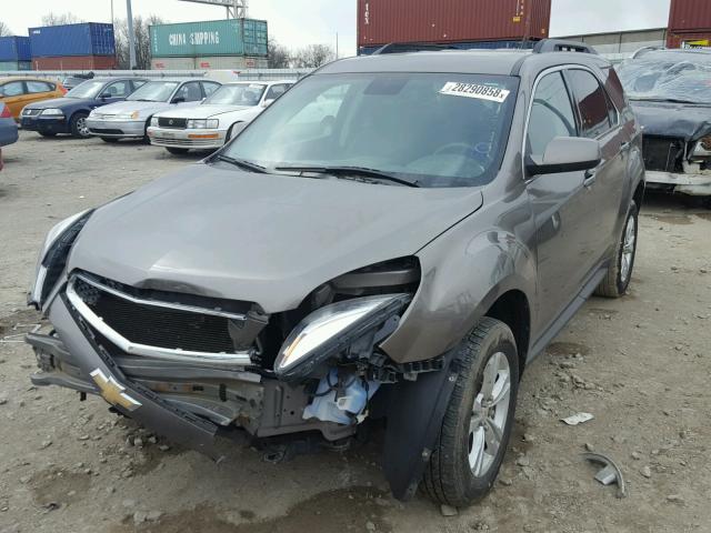 2GNALDEK7C6124069 - 2012 CHEVROLET EQUINOX LT TAN photo 2