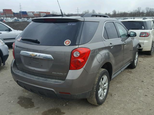 2GNALDEK7C6124069 - 2012 CHEVROLET EQUINOX LT TAN photo 4