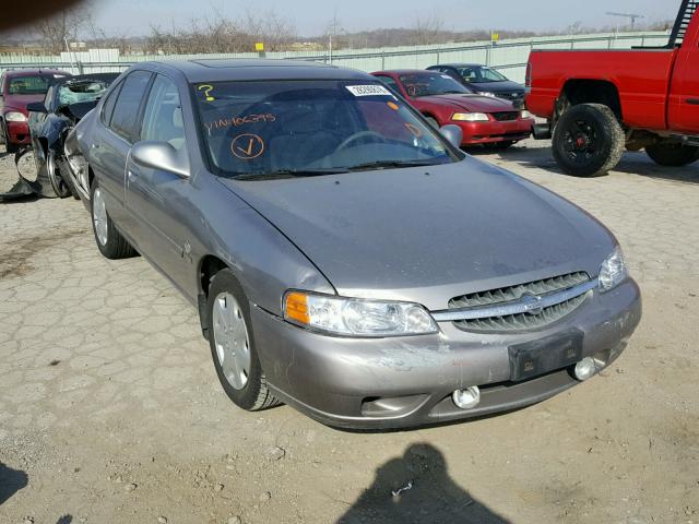 1N4DL01D71C106395 - 2001 NISSAN ALTIMA XE GRAY photo 1