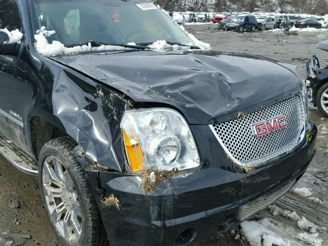 1GKS2EEFXBR386488 - 2011 GMC YUKON DENA BLACK photo 9