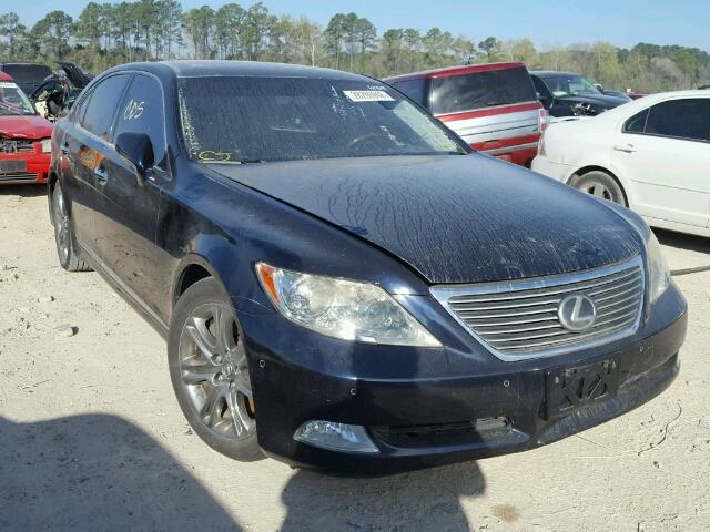 JTHDL46FX95000629 - 2009 LEXUS LS 460L BLUE photo 1