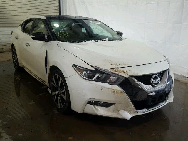 1N4AA6APXHC404150 - 2017 NISSAN MAXIMA 3.5 WHITE photo 1