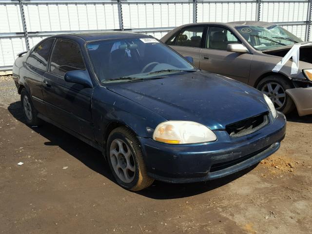 1HGEJ8148WL023439 - 1998 HONDA CIVIC EX Yaşıl foto 1