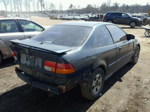 1HGEJ8148WL023439 - 1998 HONDA CIVIC EX Yaşıl foto 4