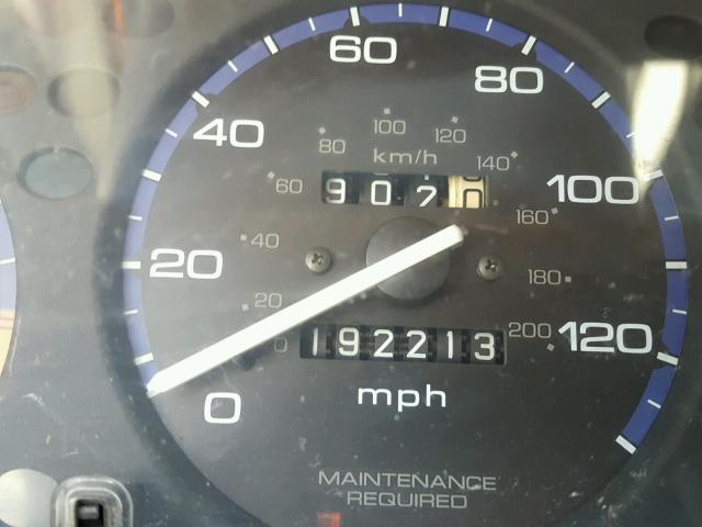 1HGEJ8148WL023439 - 1998 HONDA CIVIC EX Yaşıl foto 8