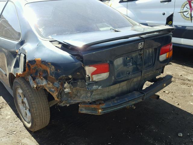 1HGEJ8148WL023439 - 1998 HONDA CIVIC EX Yaşıl foto 9