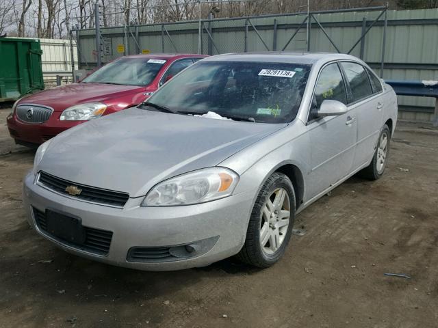 2G1WC581869436162 - 2006 CHEVROLET IMPALA LT SILVER photo 2