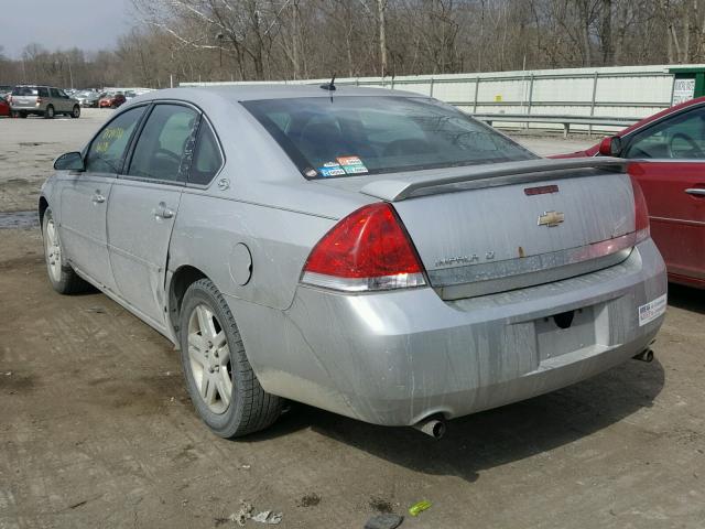 2G1WC581869436162 - 2006 CHEVROLET IMPALA LT SILVER photo 3