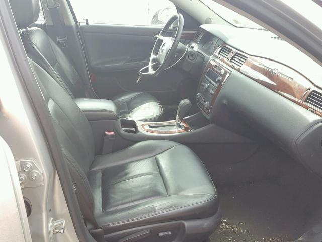 2G1WC581869436162 - 2006 CHEVROLET IMPALA LT SILVER photo 5