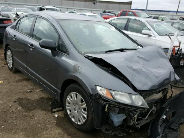 19XFA1F33BE017190 - 2011 HONDA CIVIC VP GRAY photo 1