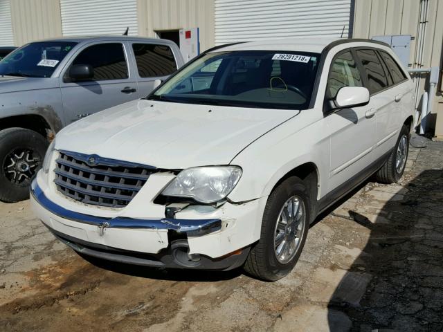 2A8GM68X47R365619 - 2007 CHRYSLER PACIFICA T WHITE photo 2