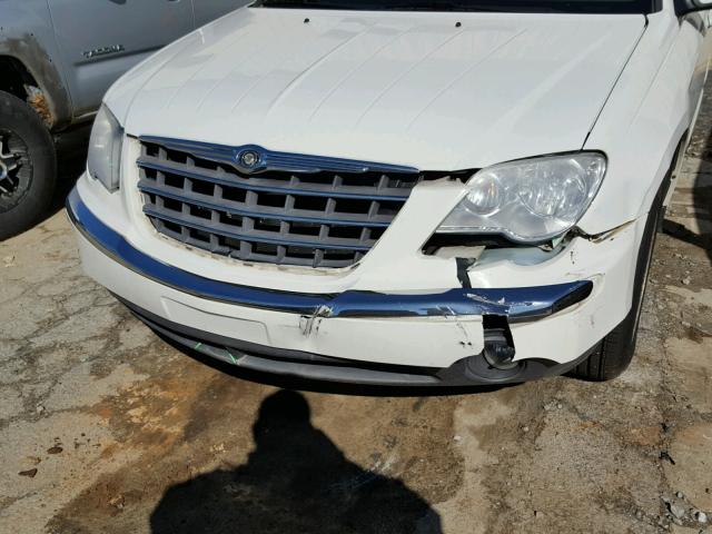 2A8GM68X47R365619 - 2007 CHRYSLER PACIFICA T WHITE photo 9