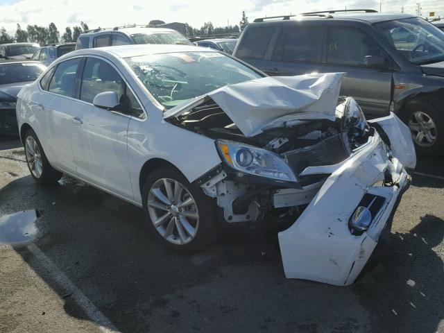 1G4PR5SK3G4145399 - 2016 BUICK VERANO CON WHITE photo 1