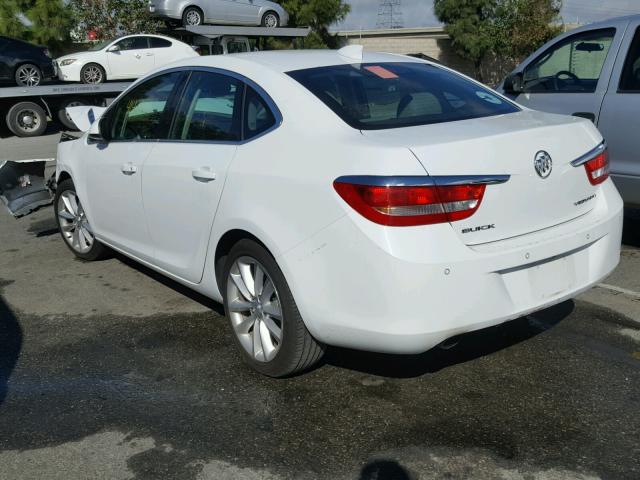 1G4PR5SK3G4145399 - 2016 BUICK VERANO CON WHITE photo 3