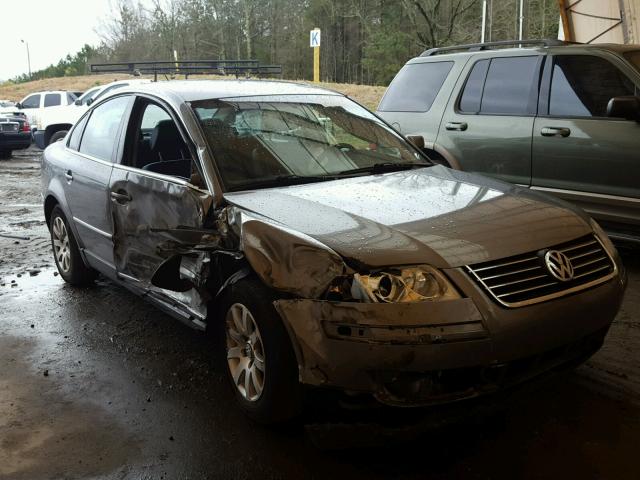 WVWPD63B52P061454 - 2002 VOLKSWAGEN PASSAT GLS GRAY photo 1