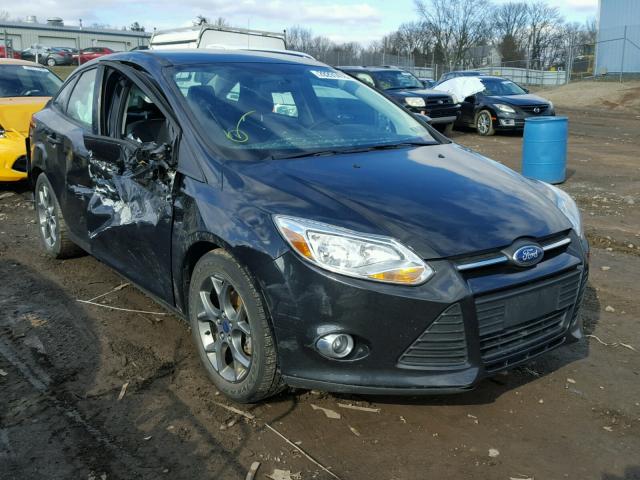 1FADP3F25EL405032 - 2014 FORD FOCUS SE BLACK photo 1