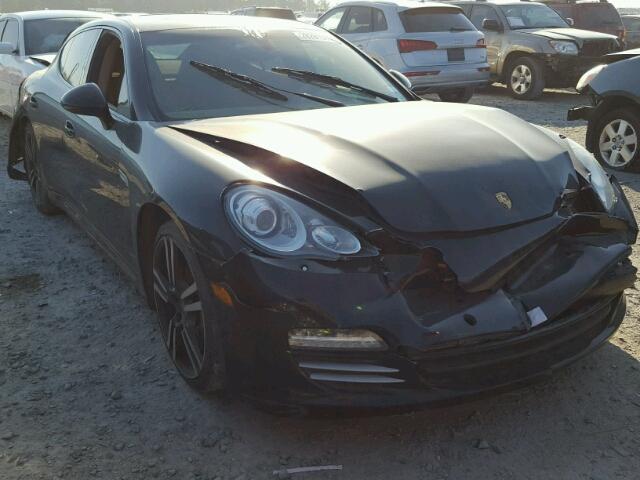 WP0AA2A78CL072558 - 2012 PORSCHE PANAMERA 2 BLACK photo 1