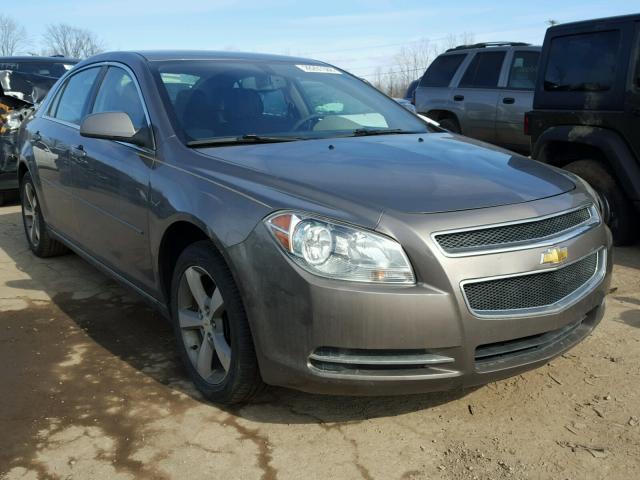 1G1ZC5E14BF294220 - 2011 CHEVROLET MALIBU 1LT 棕色 照片 1
