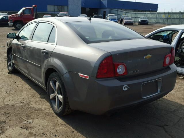 1G1ZC5E14BF294220 - 2011 CHEVROLET MALIBU 1LT 棕色 照片 3