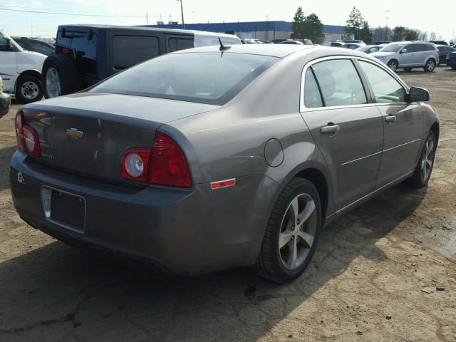 1G1ZC5E14BF294220 - 2011 CHEVROLET MALIBU 1LT 棕色 照片 4
