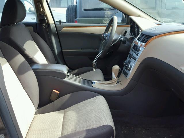 1G1ZC5E14BF294220 - 2011 CHEVROLET MALIBU 1LT 棕色 照片 5