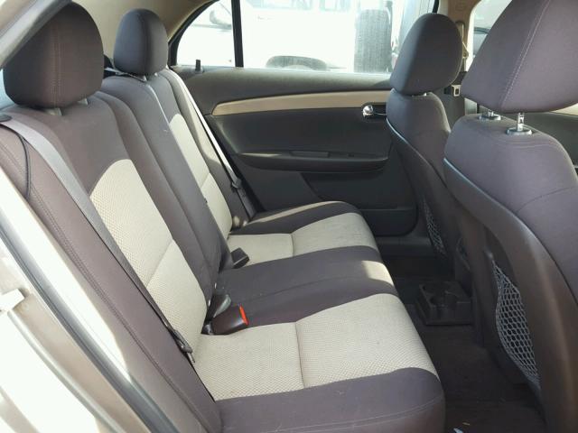 1G1ZC5E14BF294220 - 2011 CHEVROLET MALIBU 1LT 棕色 照片 6