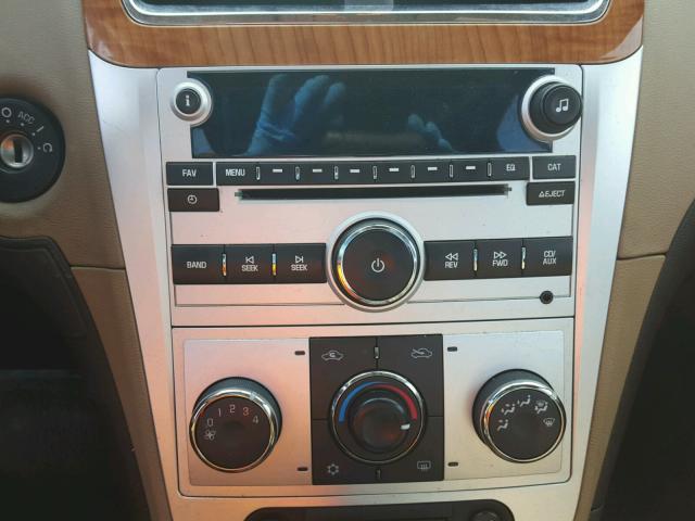 1G1ZC5E14BF294220 - 2011 CHEVROLET MALIBU 1LT 棕色 照片 9