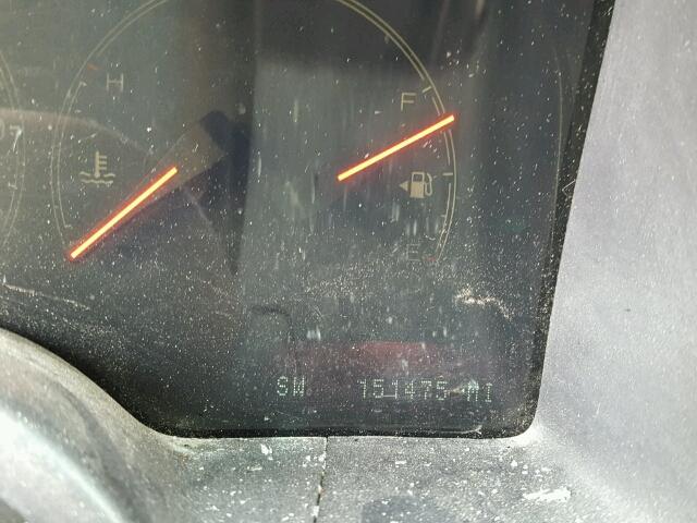 5LMFU28R33LJ17385 - 2003 LINCOLN NAVIGATOR ვერცხლისფერი ფოტო 8