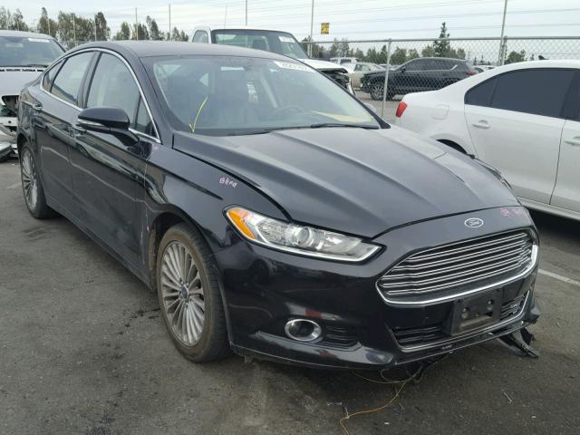 3FA6P0K92FR153950 - 2015 FORD FUSION TIT CHARCOAL photo 1