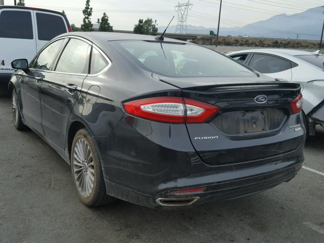 3FA6P0K92FR153950 - 2015 FORD FUSION TIT CHARCOAL photo 3