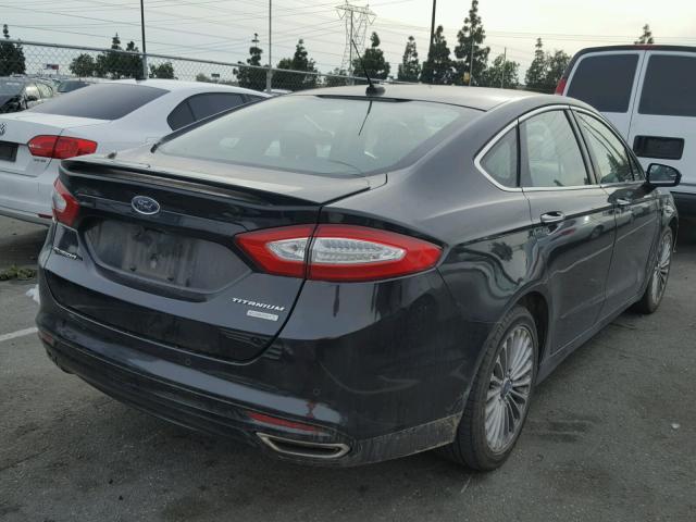 3FA6P0K92FR153950 - 2015 FORD FUSION TIT CHARCOAL photo 4