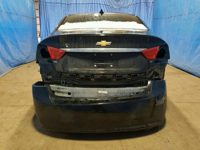 1G1105S35HU211569 - 2017 CHEVROLET IMPALA LT BLACK photo 9