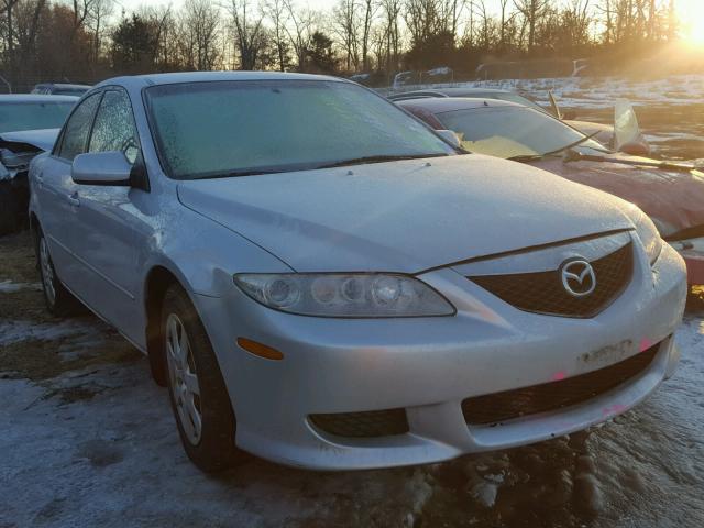 1YVFP80C355M52088 - 2005 MAZDA 6 I GRAY photo 1